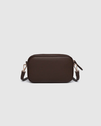 Louenhide Bianca Crossbody Bag - Chocolate