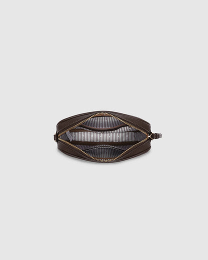 Louenhide Bianca Crossbody Bag - Chocolate