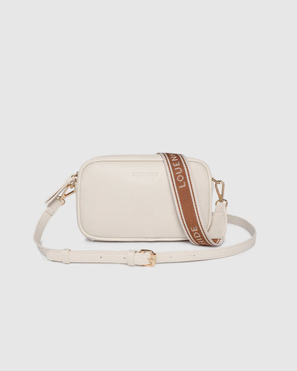 Louenhide Bianca Crossbody Bag - Vanilla