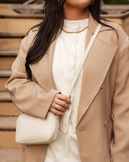 Louenhide Bianca Crossbody Bag - Vanilla