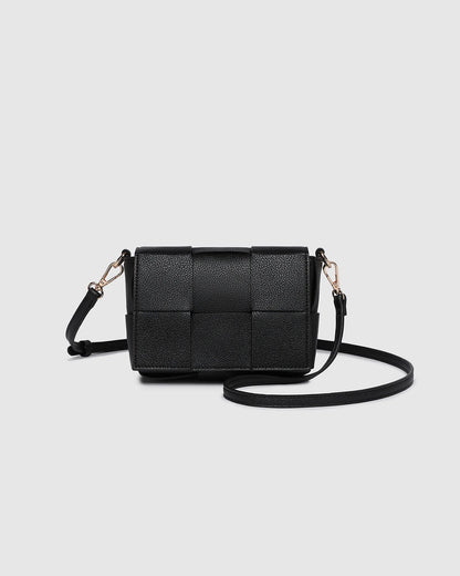 Louenhide Josephine Crossbody Bag - Black