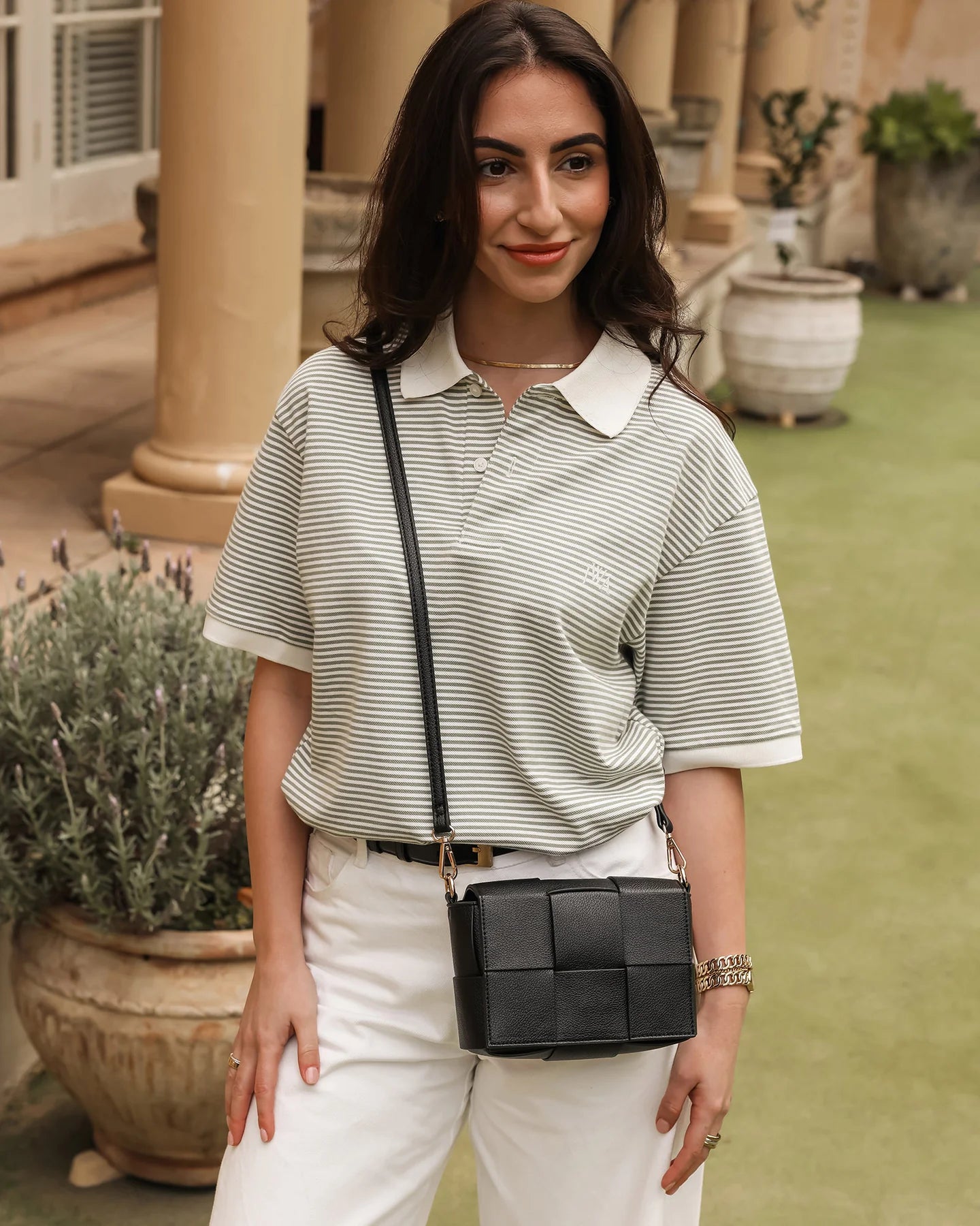 Louenhide Josephine Crossbody Bag - Black