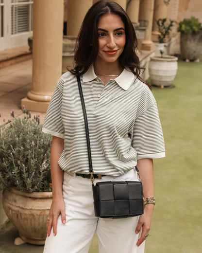 Louenhide Josephine Crossbody Bag - Black