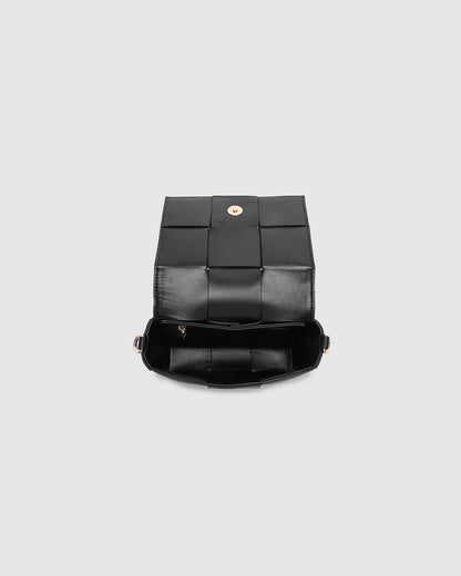 Louenhide Josephine Crossbody Bag - Black