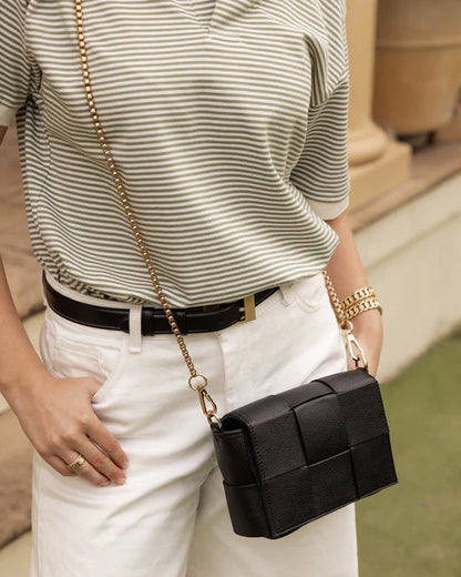 Louenhide Josephine Crossbody Bag - Black