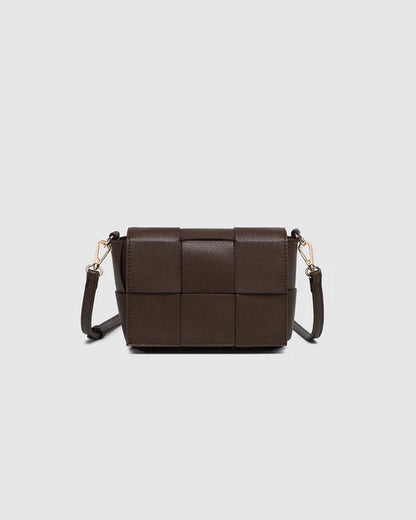 Louenhide Josephine Crossbody Bag - Chocolate