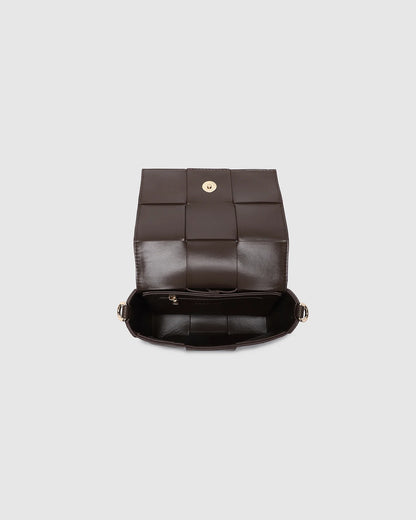 Louenhide Josephine Crossbody Bag - Chocolate