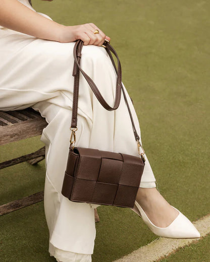Louenhide Josephine Crossbody Bag - Chocolate