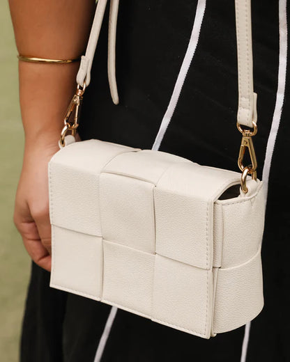 Louenhide Josephine Crossbody Bag - Vanilla