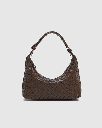 Louenhide Madeline Shoulder Bag - Chocolate