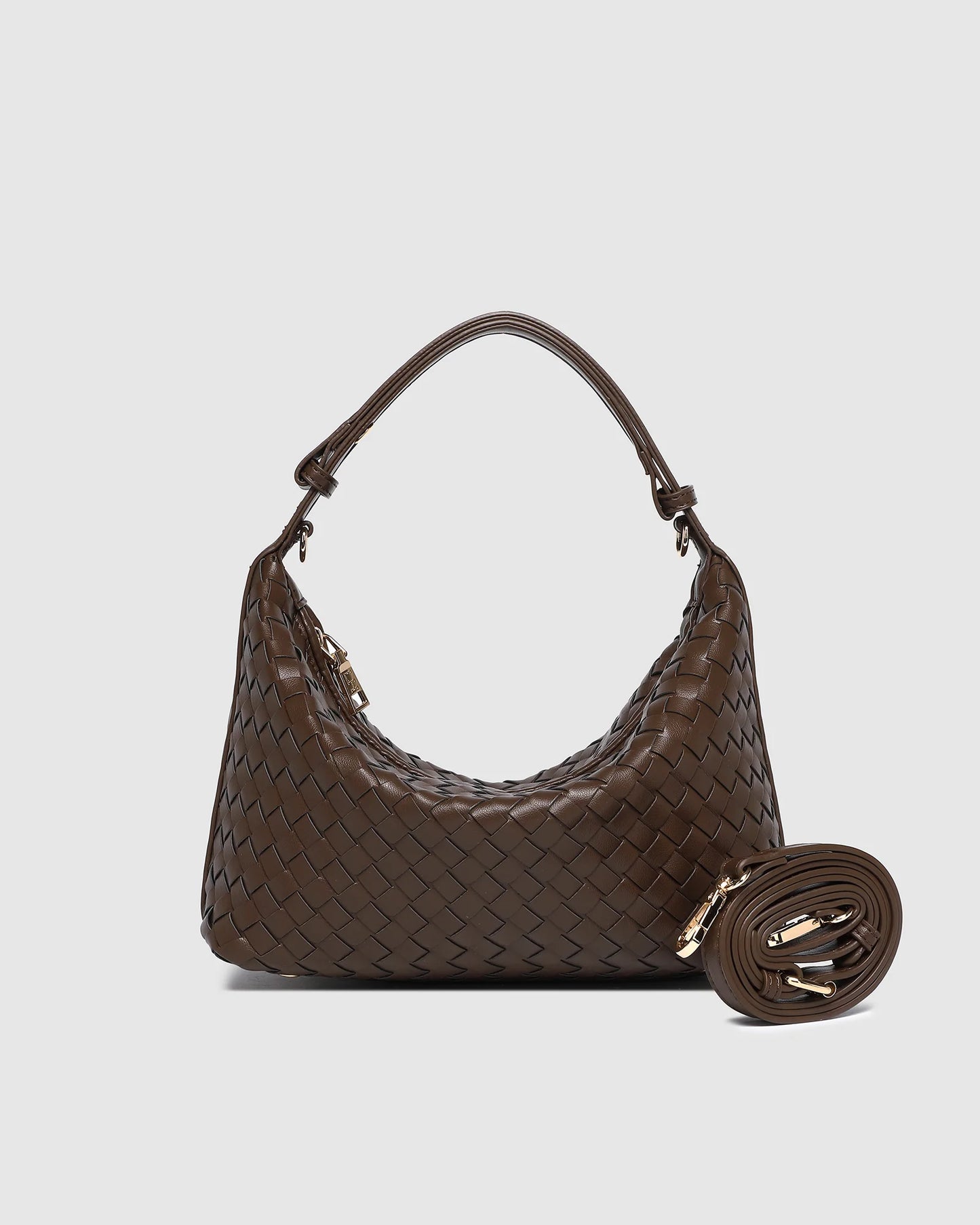 Louenhide Madeline Shoulder Bag - Chocolate