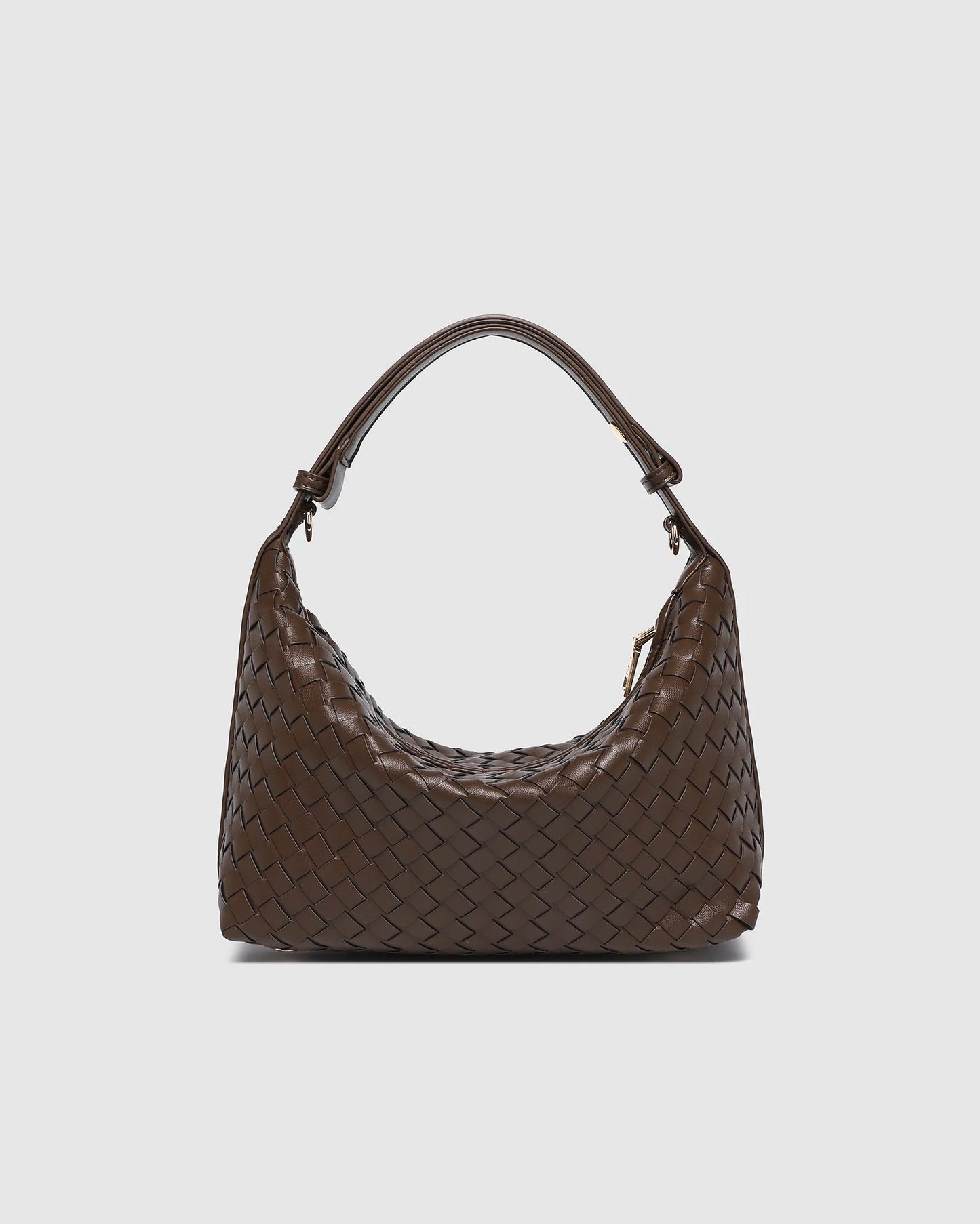 Louenhide Madeline Shoulder Bag - Chocolate