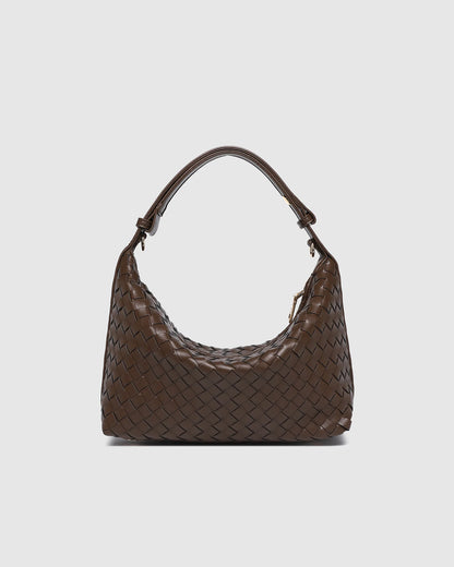 Louenhide Madeline Shoulder Bag - Chocolate