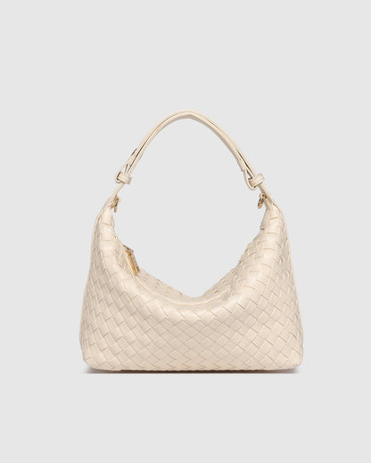 Louenhide Madeline Shoulder Bag - Vanilla