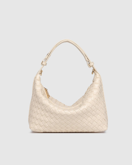 Louenhide Madeline Shoulder Bag - Vanilla