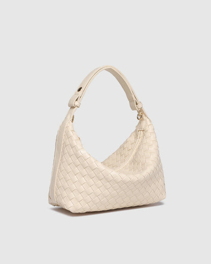 Louenhide Madeline Shoulder Bag - Vanilla
