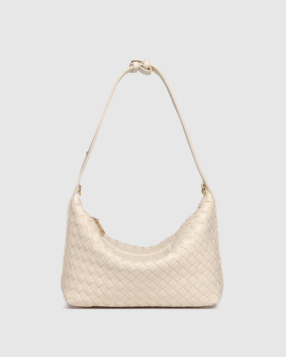 Louenhide Madeline Shoulder Bag - Vanilla