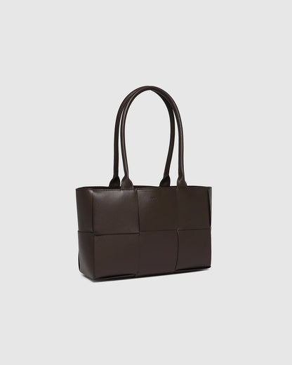 Louenhide Gwen Handbag - Chocolate