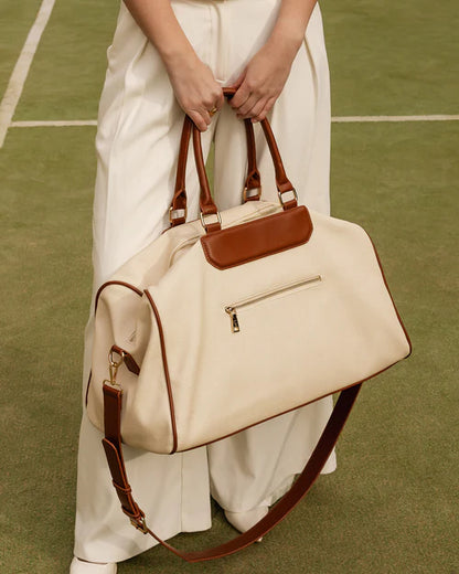 Louenhide Taylor Weekender Bag - Canvas Tan