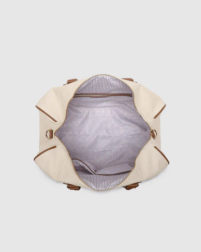 Louenhide Taylor Weekender Bag - Canvas Tan