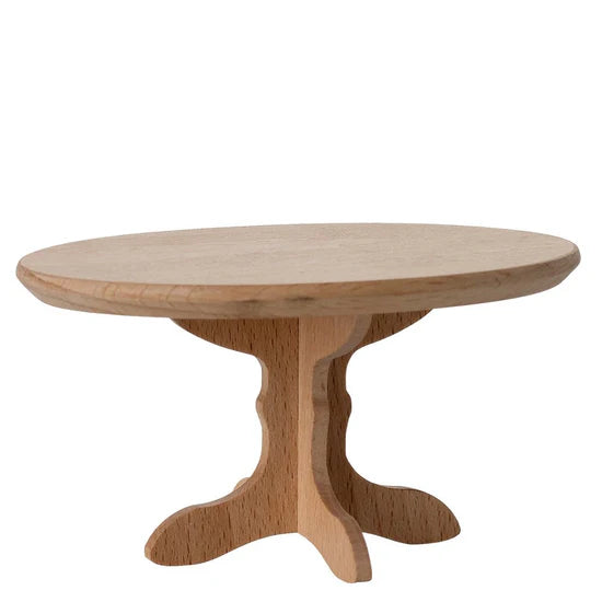 Maileg Oval Dining Table Mouse Nature