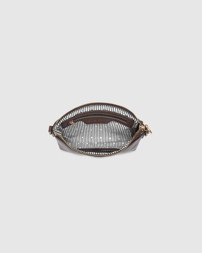 Louenhide Baby Sophie Crossbody Bag - Chocolate