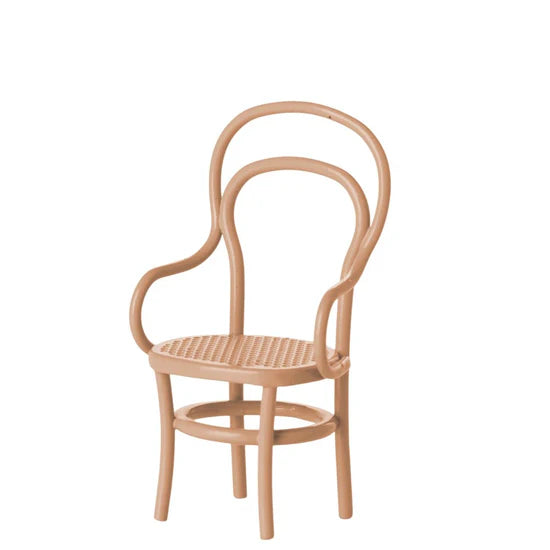 Maileg Vintage Chair Mouse Dark Powder