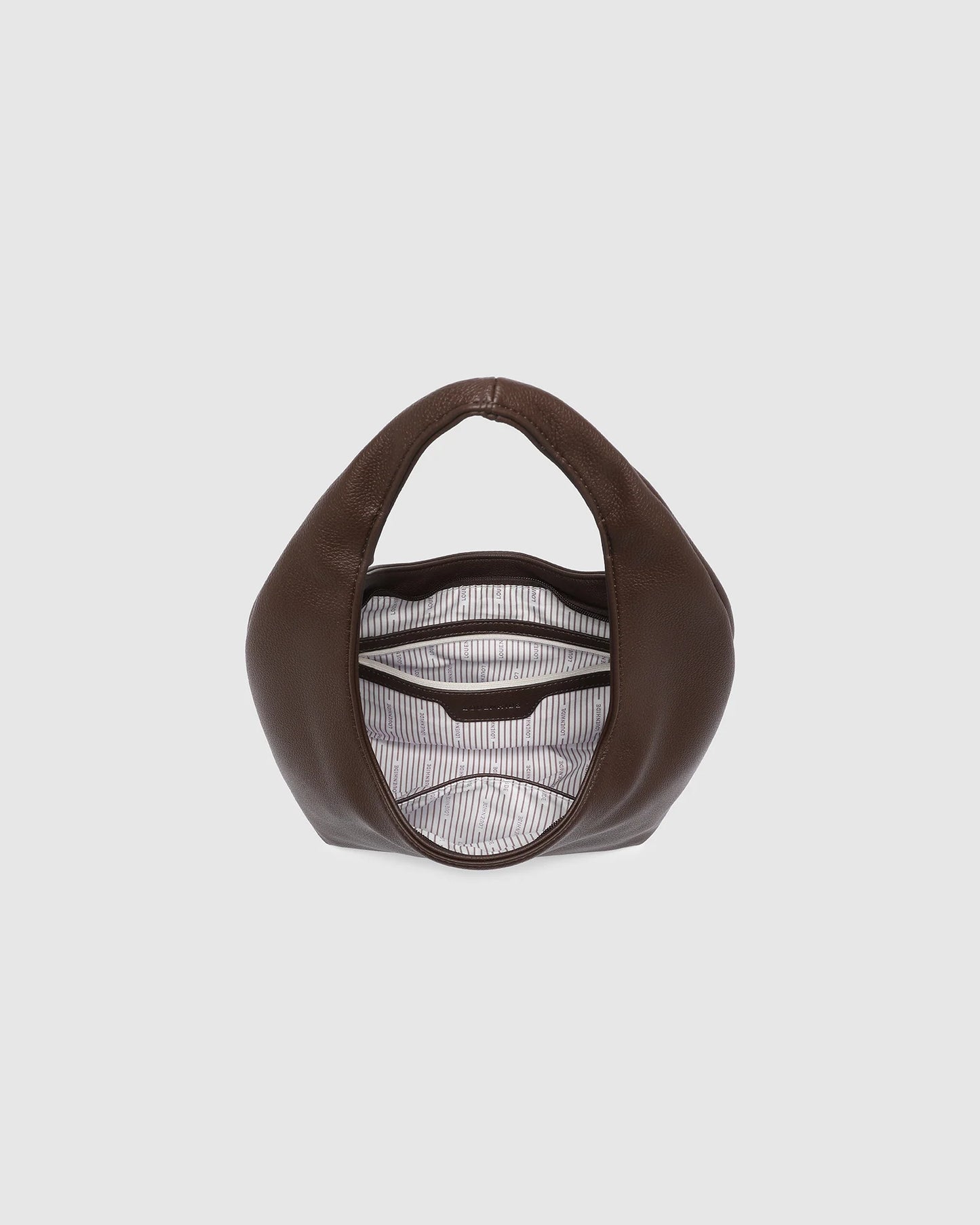 Louenhide Mini Monaco Shoulder Bag - Chocolate