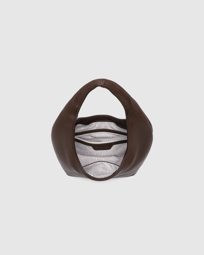 Louenhide Mini Monaco Shoulder Bag - Chocolate