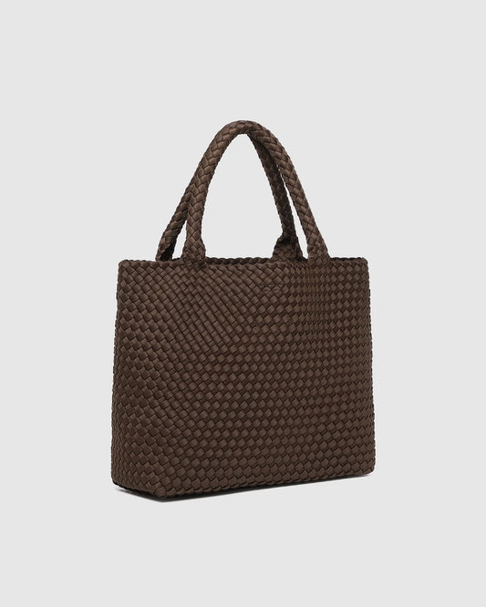 Louenhide Cruiser Neoprene Tote Bag - Chocolate