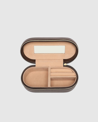 Louenhide Charlee Jewellery Box - Chocolate