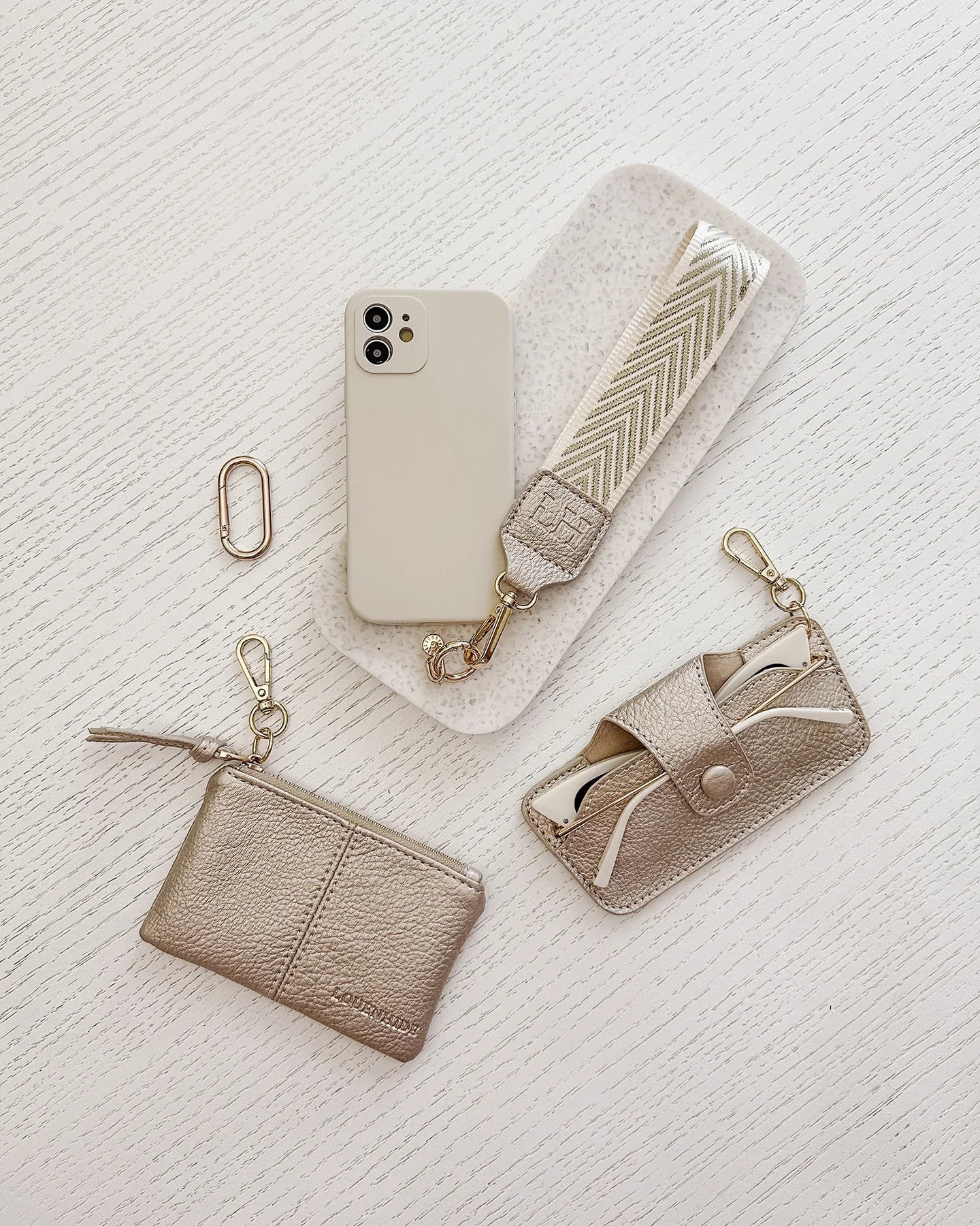 Louenhide Ziggy Accessory Bundle - Champagne