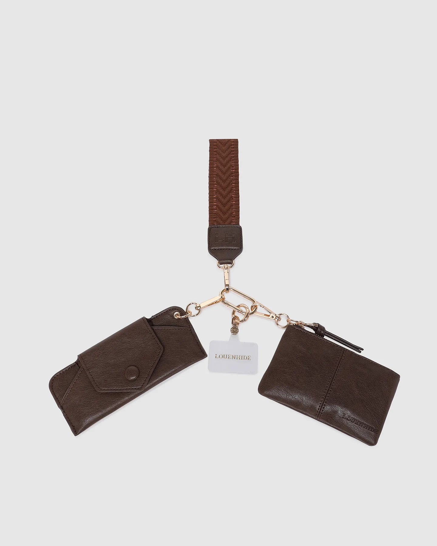 Louenhide Ziggy Accessory Bundle - Saddle Chocolate