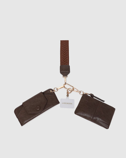 Louenhide Ziggy Accessory Bundle - Saddle Chocolate