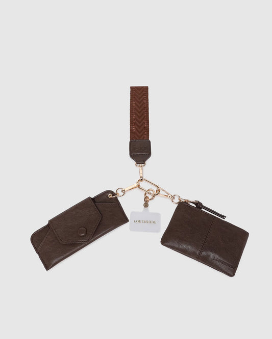 Louenhide Ziggy Accessory Bundle - Saddle Chocolate