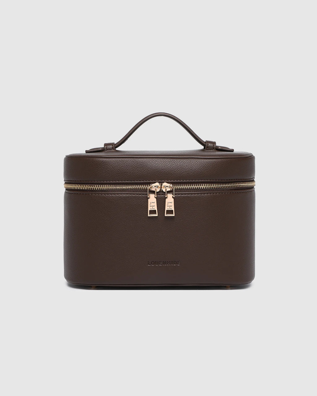 Louenhide Juliette Vanity Case - Chocolate