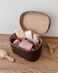 Louenhide Juliette Vanity Case - Chocolate