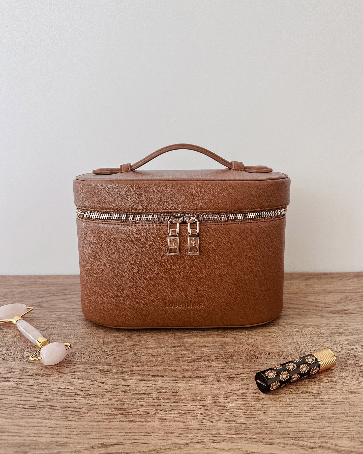 Louenhide Juliette Vanity Case - Tan