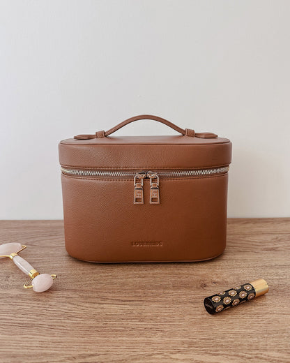 Louenhide Juliette Vanity Case - Tan