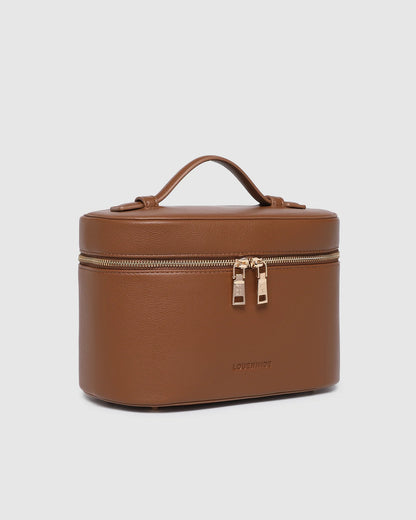 Louenhide Juliette Vanity Case - Tan