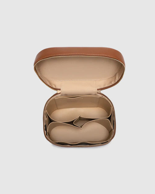 Louenhide Juliette Vanity Case - Tan
