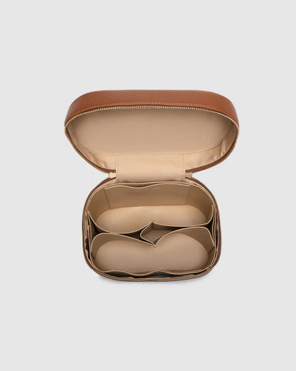 Louenhide Juliette Vanity Case - Tan