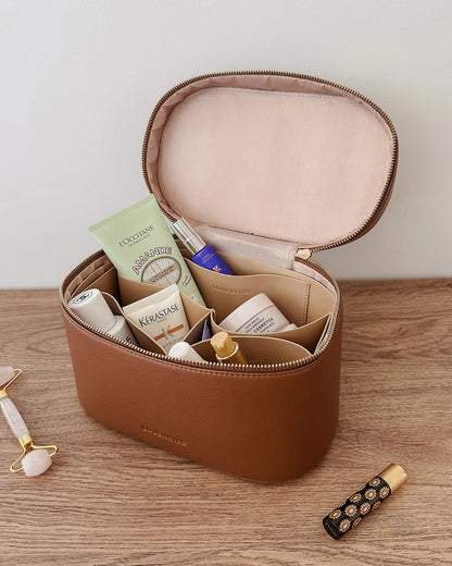 Louenhide Juliette Vanity Case - Tan