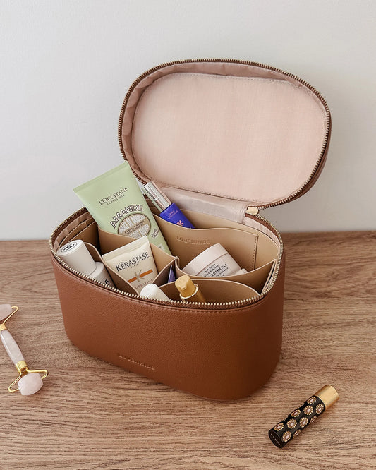 Louenhide Juliette Vanity Case - Tan