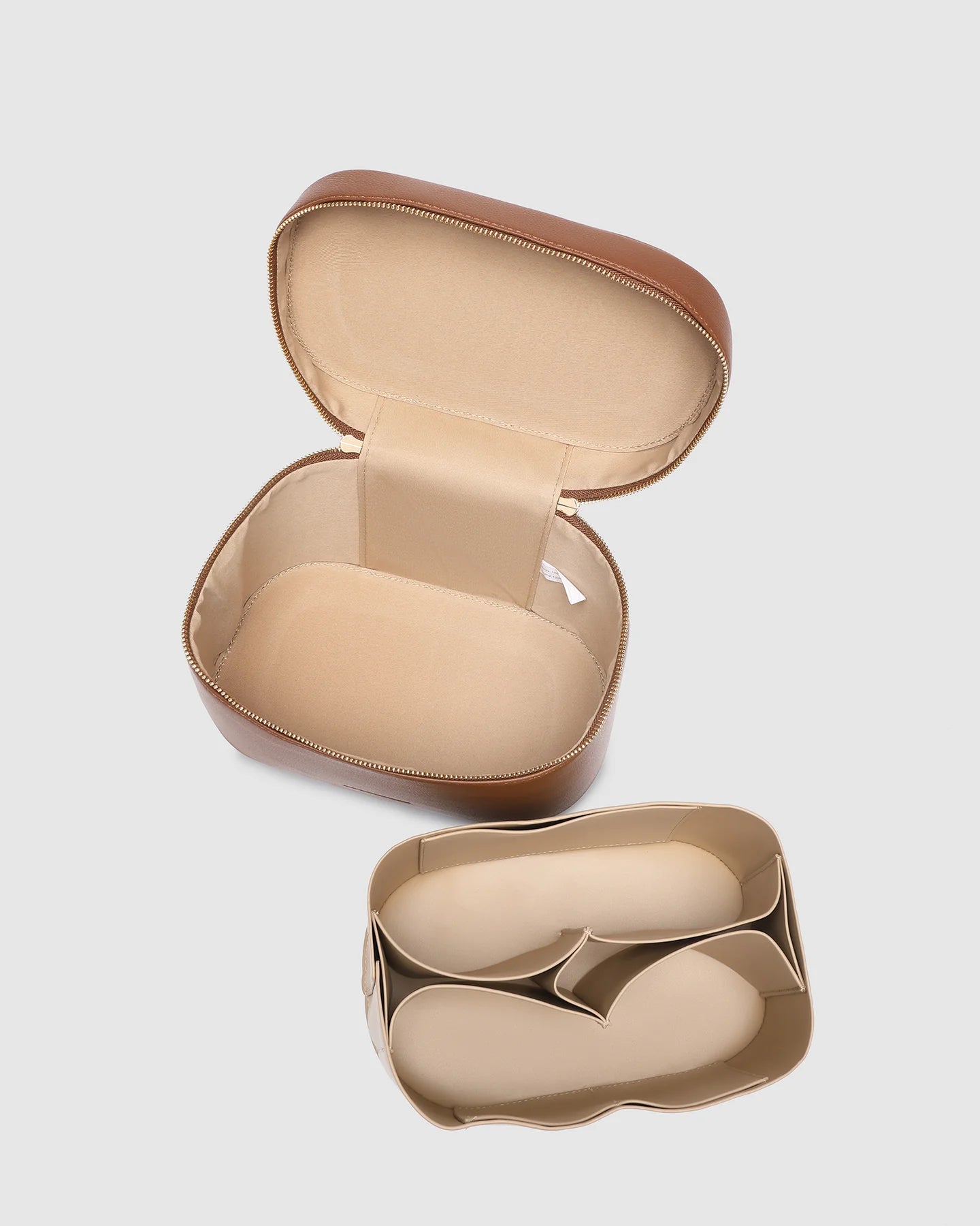 Louenhide Juliette Vanity Case - Tan