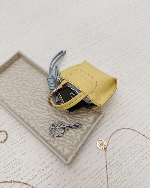 Louenhide Gina Bag Charm - Lemon