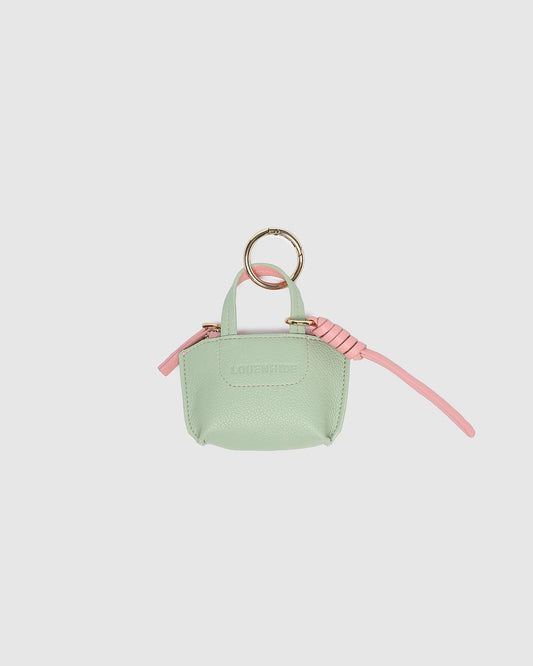 Louenhide Gina Bag Charm - Sage Green