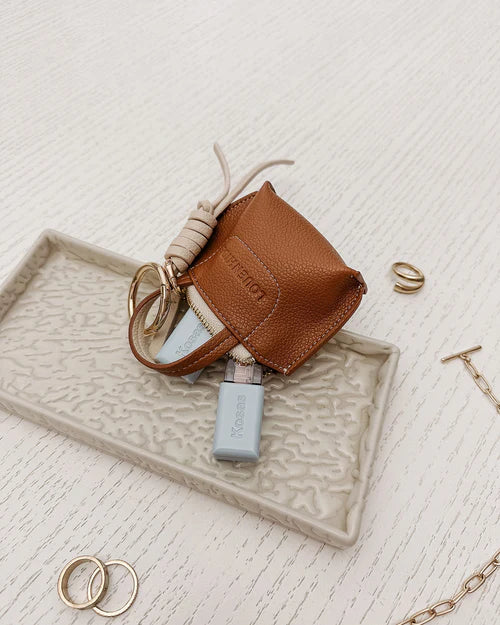 Louenhide Gina Bag Charm - Tan