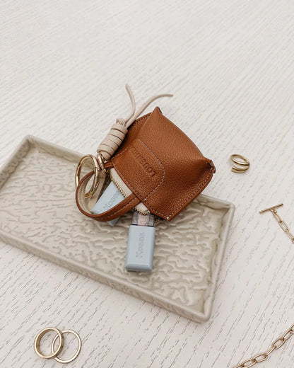Louenhide Gina Bag Charm - Tan