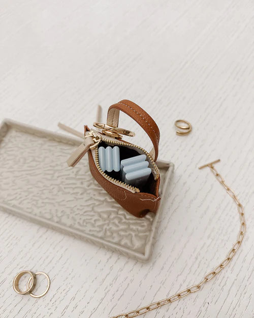 Louenhide Gina Bag Charm - Tan